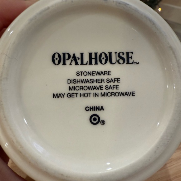 Opalhouse Multicolor Floral Mug with Initial E - Picture 5 of 5